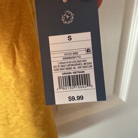 NEW Mustard Colored Tank - Picture 2 of 3